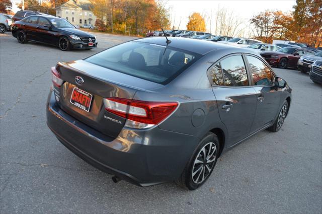 used 2021 Subaru Impreza car, priced at $18,990