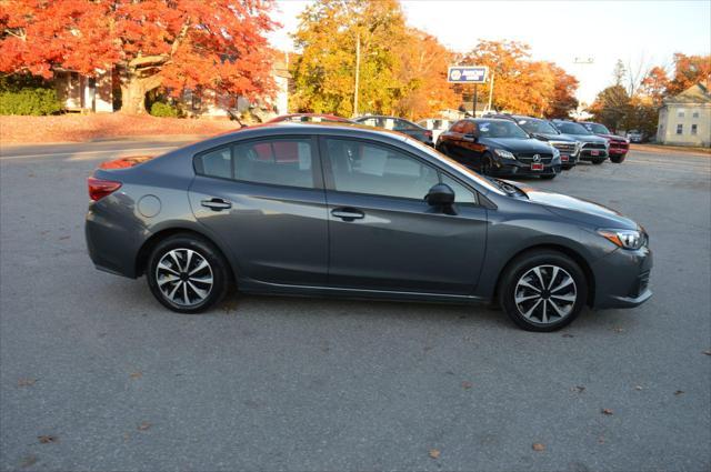 used 2021 Subaru Impreza car, priced at $18,990