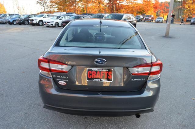 used 2021 Subaru Impreza car, priced at $18,990