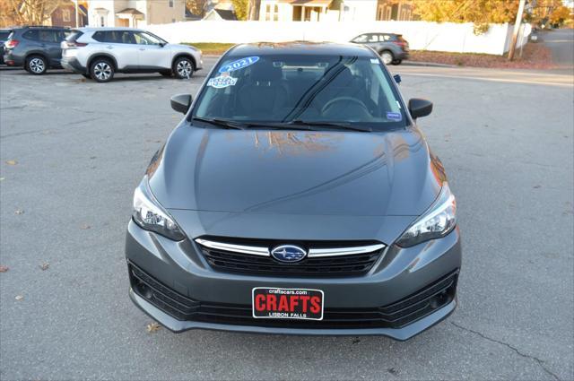 used 2021 Subaru Impreza car, priced at $18,990