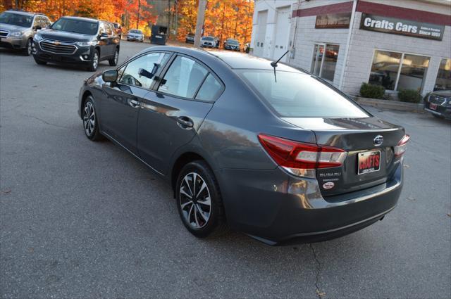 used 2021 Subaru Impreza car, priced at $18,990