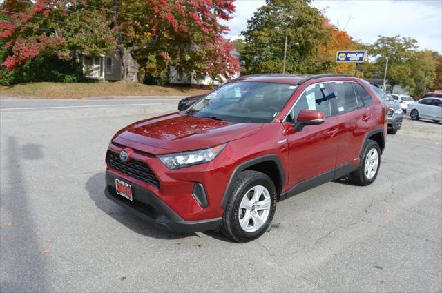 used 2021 Toyota RAV4 Hybrid car, priced at $24,990