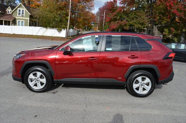 used 2021 Toyota RAV4 Hybrid car, priced at $24,990