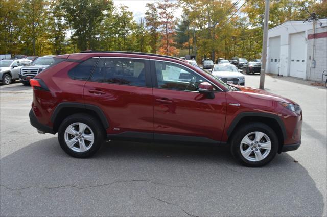 used 2021 Toyota RAV4 Hybrid car, priced at $24,990