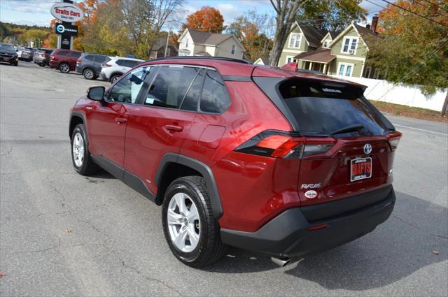 used 2021 Toyota RAV4 Hybrid car, priced at $24,990