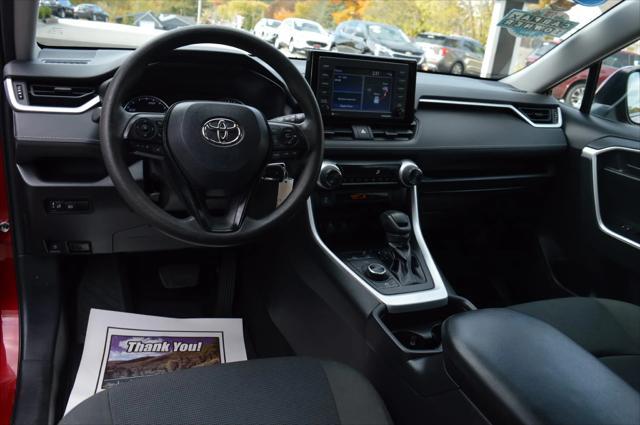 used 2021 Toyota RAV4 Hybrid car, priced at $24,990