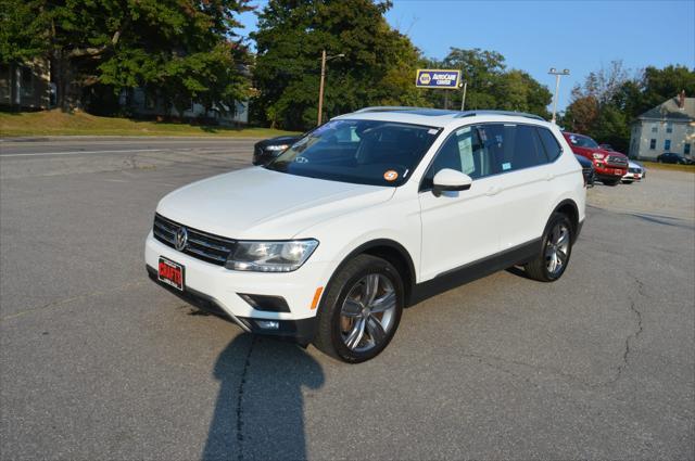 used 2020 Volkswagen Tiguan car, priced at $17,990