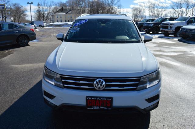 used 2020 Volkswagen Tiguan car, priced at $15,990