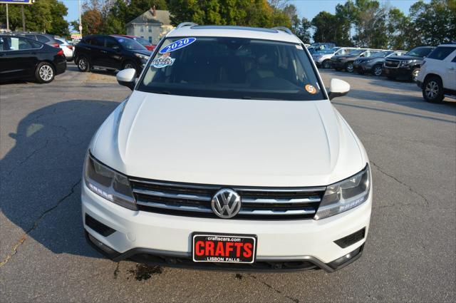 used 2020 Volkswagen Tiguan car, priced at $17,990