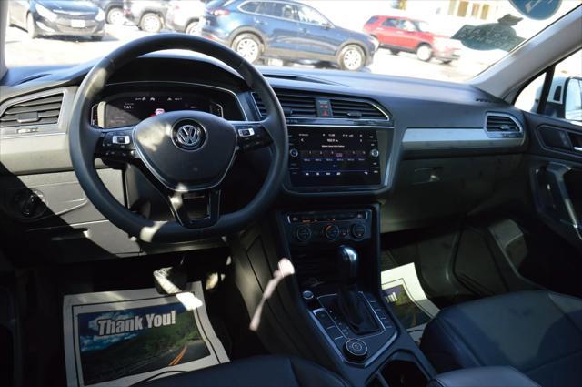 used 2020 Volkswagen Tiguan car, priced at $15,990