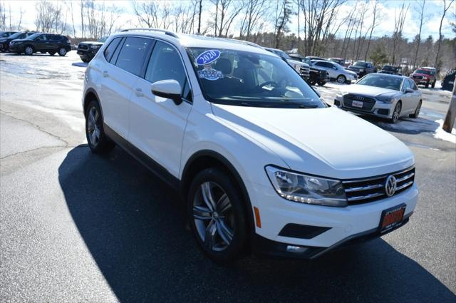 used 2020 Volkswagen Tiguan car, priced at $15,990