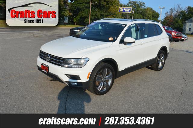 used 2020 Volkswagen Tiguan car, priced at $17,990