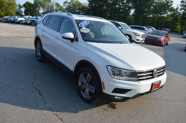 used 2020 Volkswagen Tiguan car, priced at $17,990