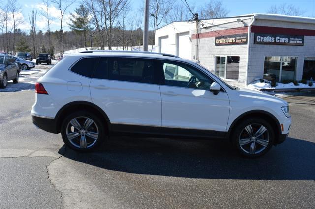 used 2020 Volkswagen Tiguan car, priced at $15,990