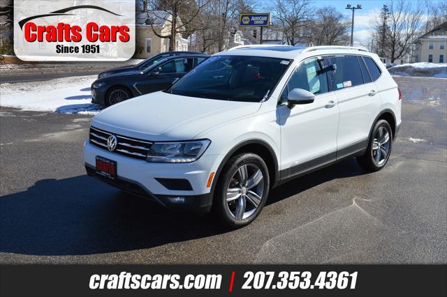 used 2020 Volkswagen Tiguan car, priced at $15,990