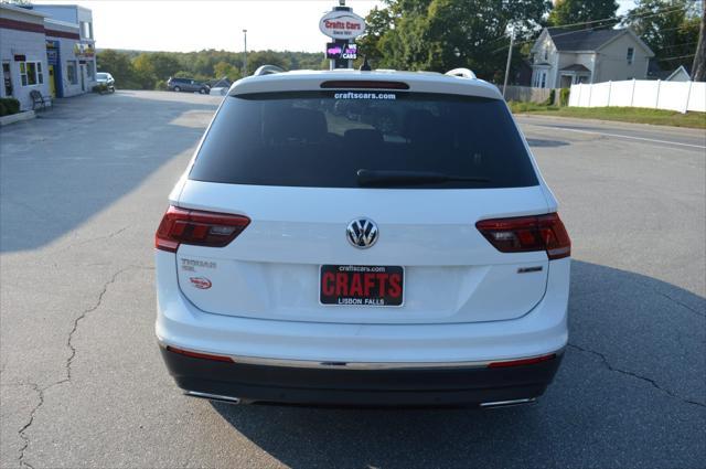 used 2020 Volkswagen Tiguan car, priced at $17,990