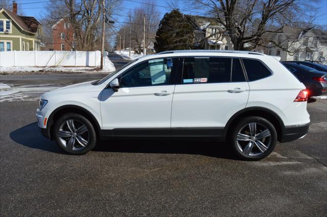 used 2020 Volkswagen Tiguan car, priced at $15,990