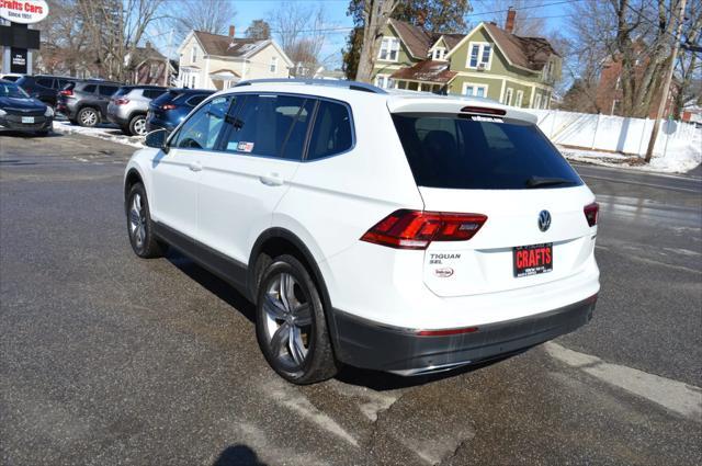 used 2020 Volkswagen Tiguan car, priced at $15,990