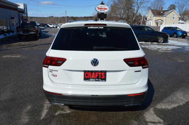 used 2020 Volkswagen Tiguan car, priced at $15,990