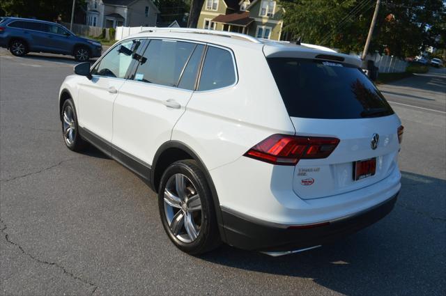 used 2020 Volkswagen Tiguan car, priced at $17,990