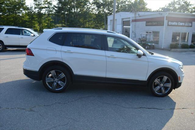 used 2020 Volkswagen Tiguan car, priced at $17,990