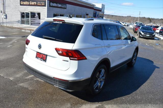 used 2020 Volkswagen Tiguan car, priced at $15,990