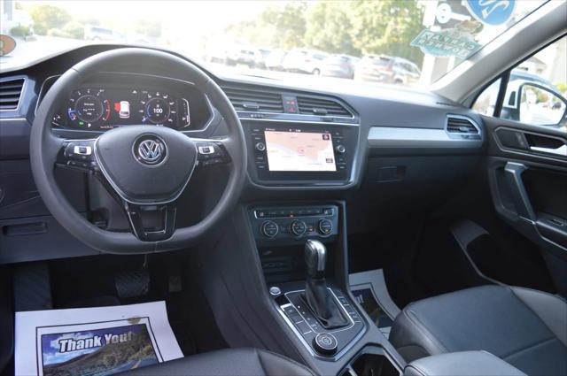 used 2020 Volkswagen Tiguan car, priced at $17,990