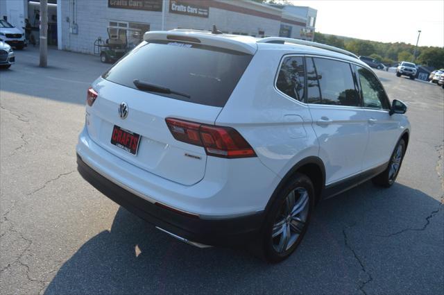 used 2020 Volkswagen Tiguan car, priced at $17,990