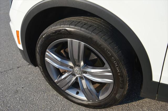 used 2020 Volkswagen Tiguan car, priced at $17,990