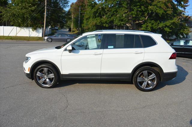 used 2020 Volkswagen Tiguan car, priced at $17,990