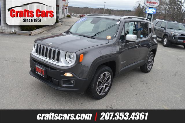 used 2017 Jeep Renegade car, priced at $16,990