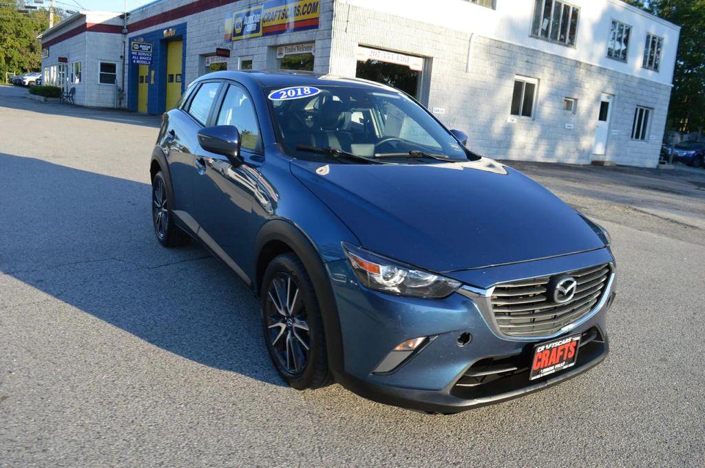 used 2018 Mazda CX-3 car, priced at $14,990