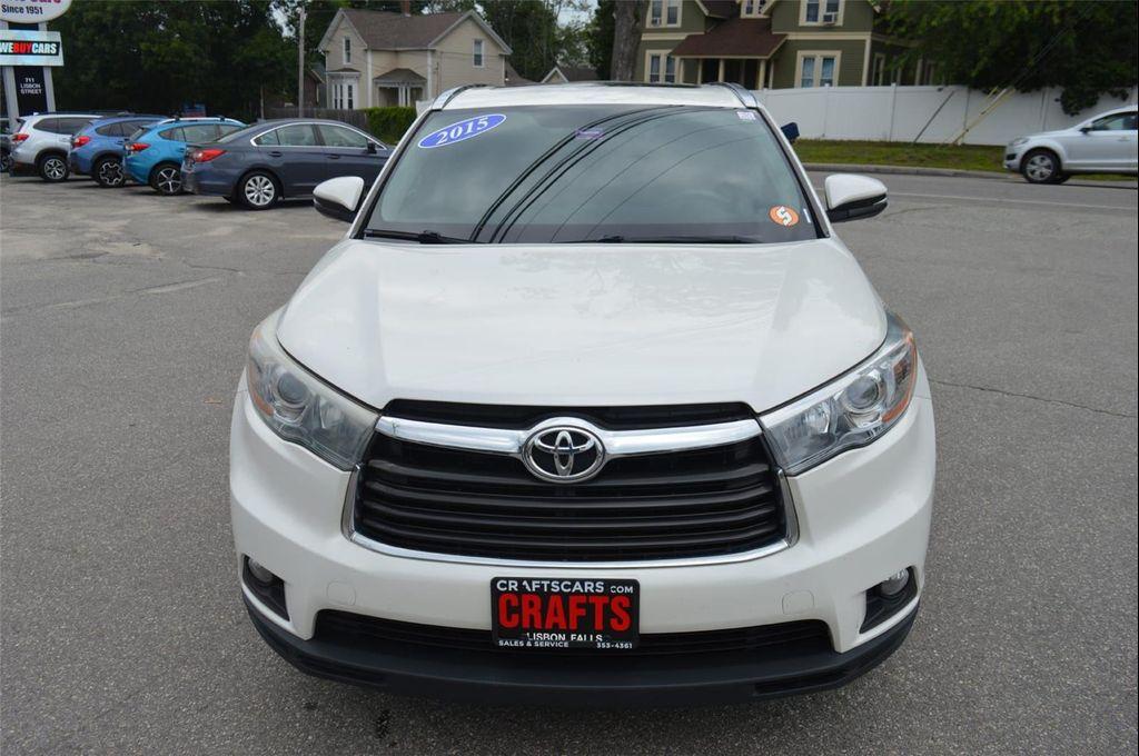 used 2015 Toyota Highlander car, priced at $17,990