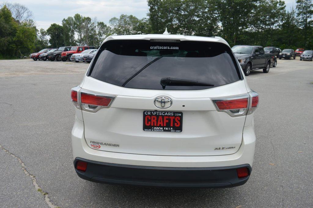 used 2015 Toyota Highlander car, priced at $18,490