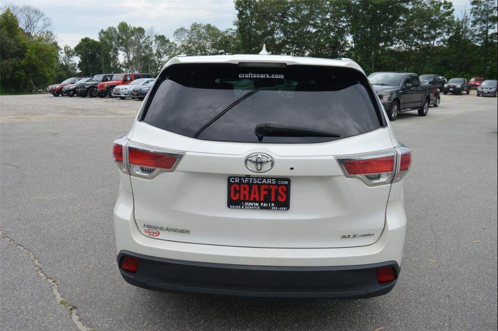 used 2015 Toyota Highlander car, priced at $17,990