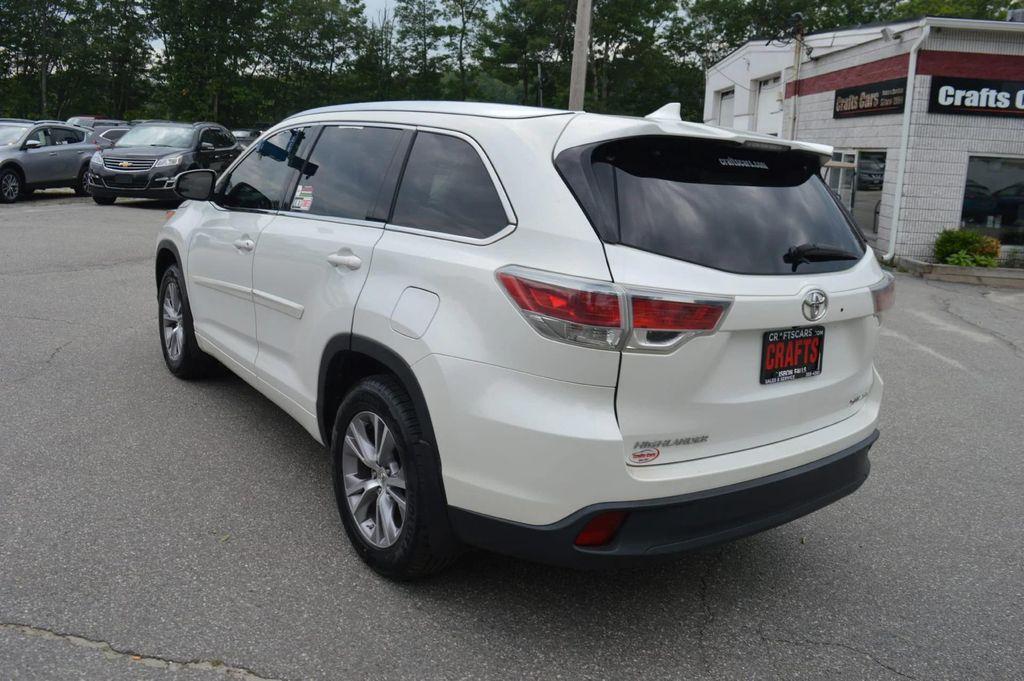used 2015 Toyota Highlander car, priced at $18,490