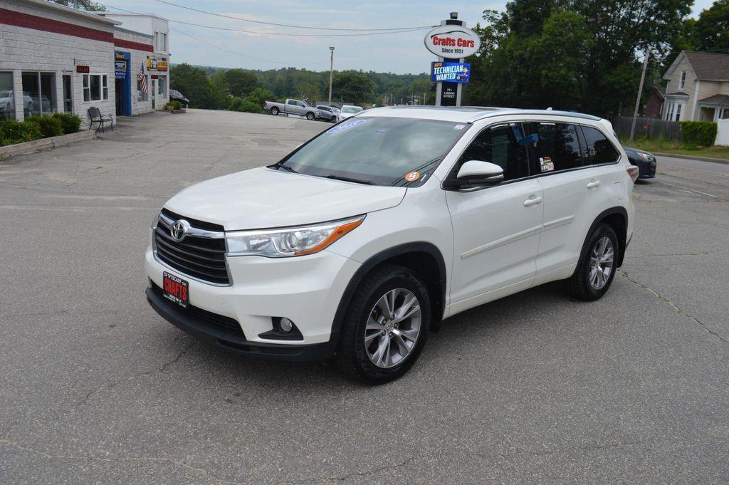 used 2015 Toyota Highlander car, priced at $18,490