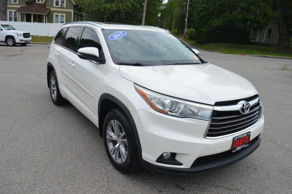 used 2015 Toyota Highlander car, priced at $18,490