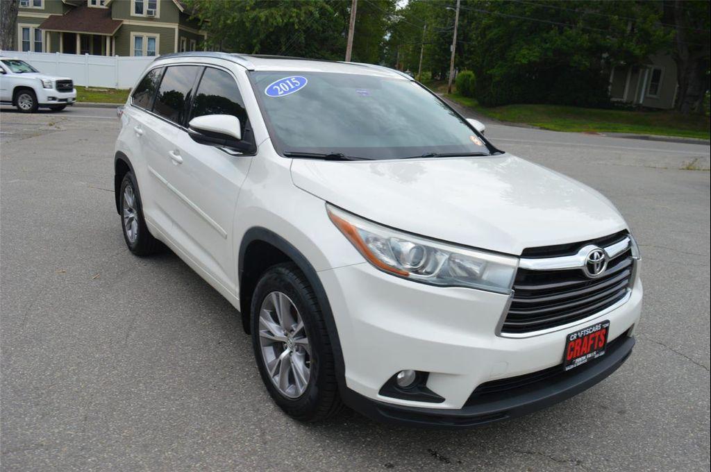 used 2015 Toyota Highlander car, priced at $17,990