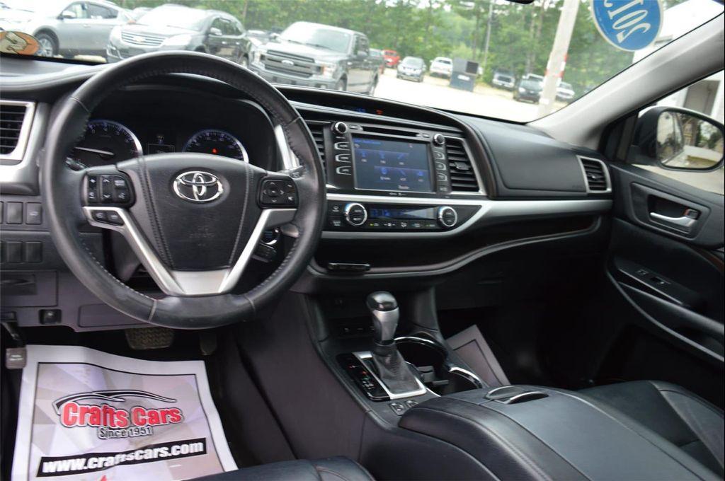 used 2015 Toyota Highlander car, priced at $17,990