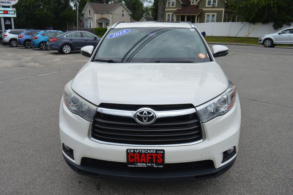 used 2015 Toyota Highlander car, priced at $18,490