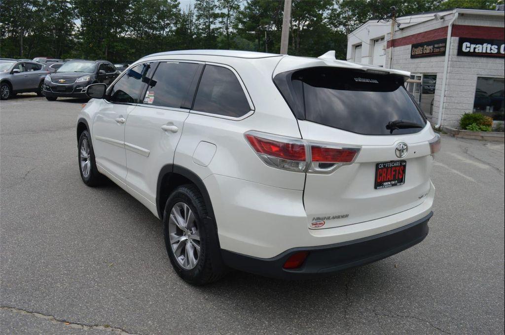 used 2015 Toyota Highlander car, priced at $17,990