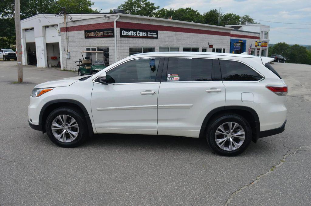 used 2015 Toyota Highlander car, priced at $18,490