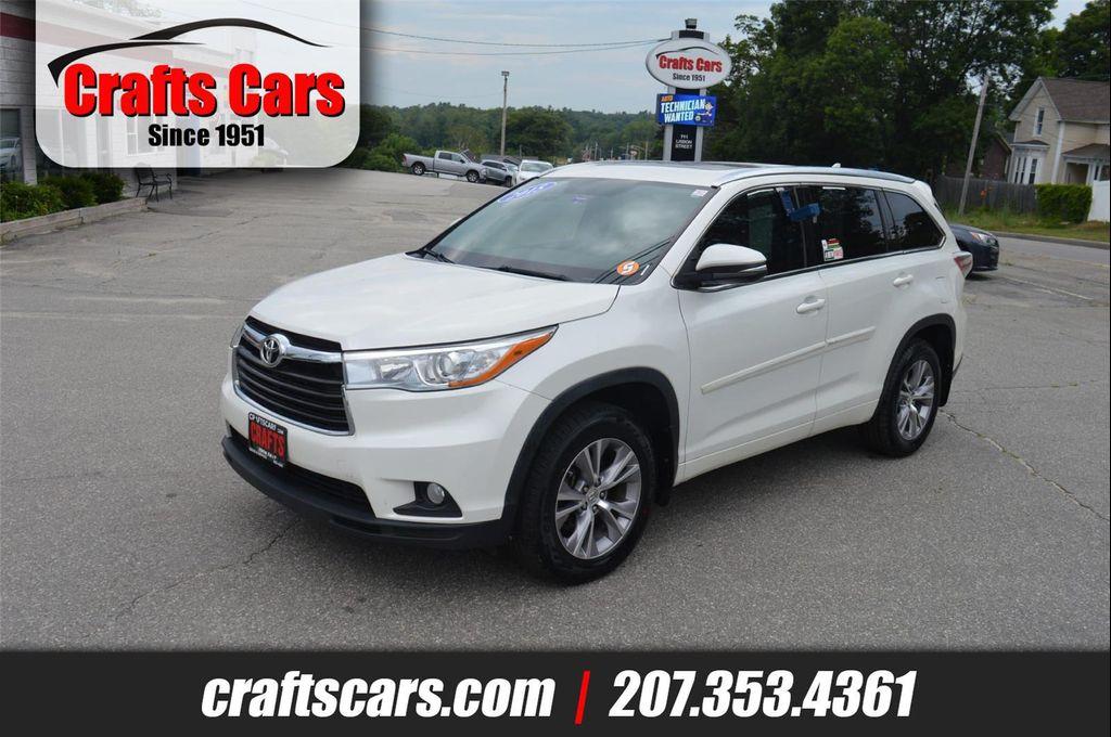 used 2015 Toyota Highlander car, priced at $18,490