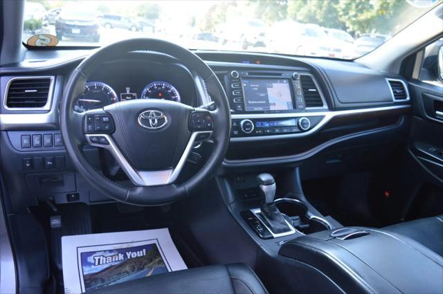 used 2016 Toyota Highlander car, priced at $22,990