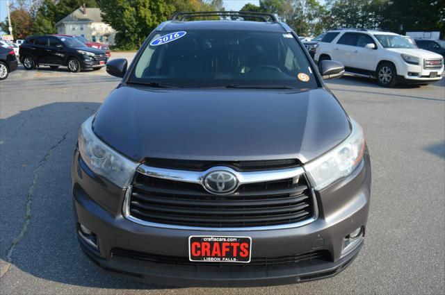 used 2016 Toyota Highlander car, priced at $22,990