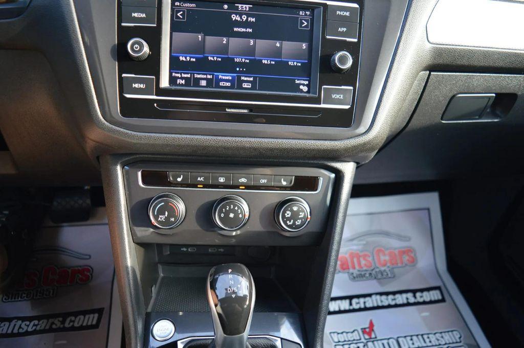 used 2022 Volkswagen Tiguan car, priced at $18,990