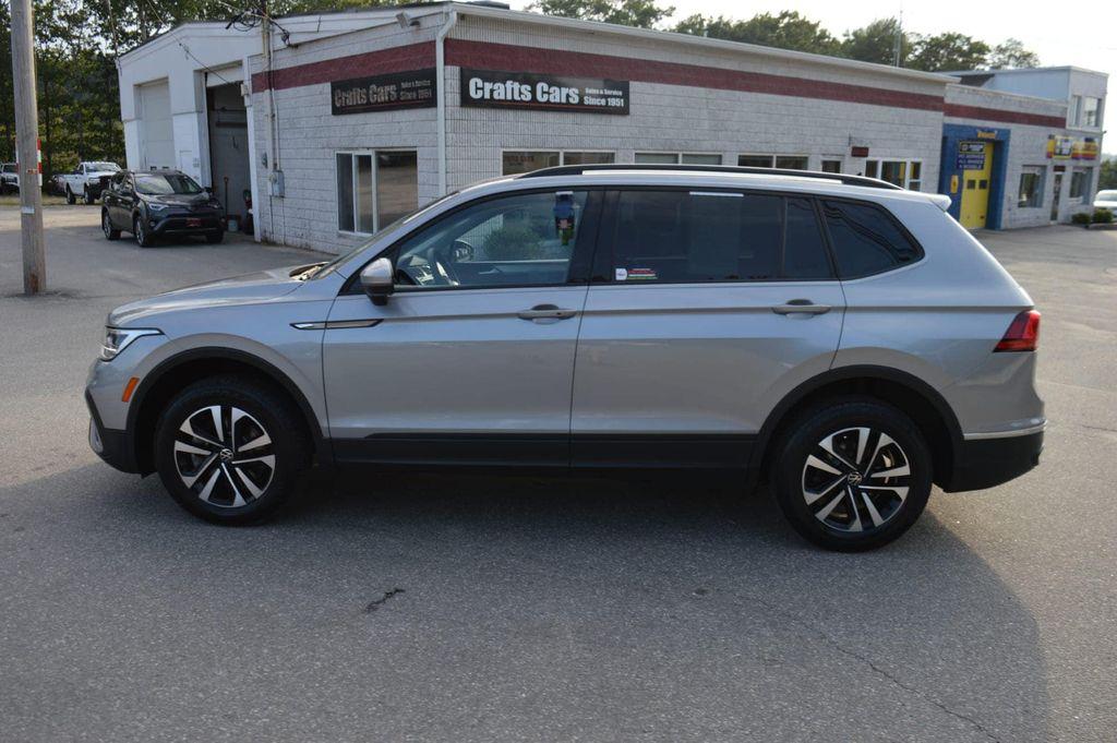 used 2022 Volkswagen Tiguan car, priced at $18,990