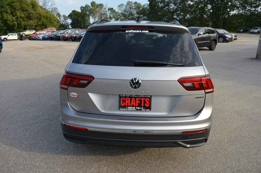 used 2022 Volkswagen Tiguan car, priced at $18,990