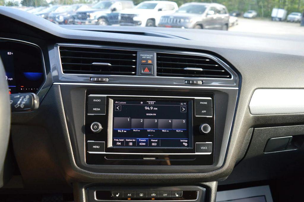 used 2022 Volkswagen Tiguan car, priced at $18,990